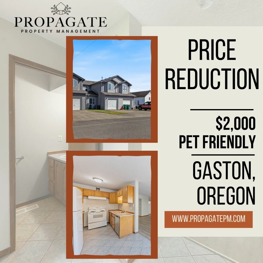 This unique unit has 3 bedrooms plus a downstairs office space! The large open concept living/dining/kitchen provides a spacious feel. The fully fenced yard and deck make for functional outdoor space as well!
.
.
www.propagatepm.com