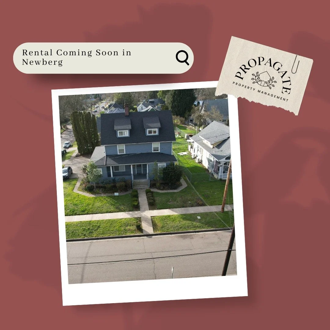 🧐Exciting news! We have an adorable 2 bedroom 2 bathroom unit in a 4-plex coming soon in Newberg. This unit features LVP flooring, central heat, tons of natural light and even off street parking. Stay tuned!
.
.
#ComingSoon #RentalProperty #NewbergO