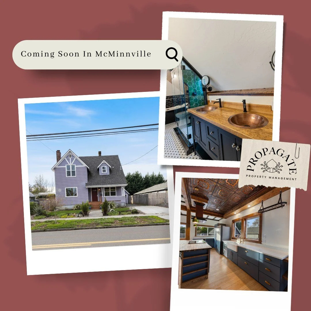This incredible custom home will be hitting the rental market soon! 
🌱3 bedrooms
🌱2.5 bathrooms
🌱Wood burning stove
🌱Custom finishes