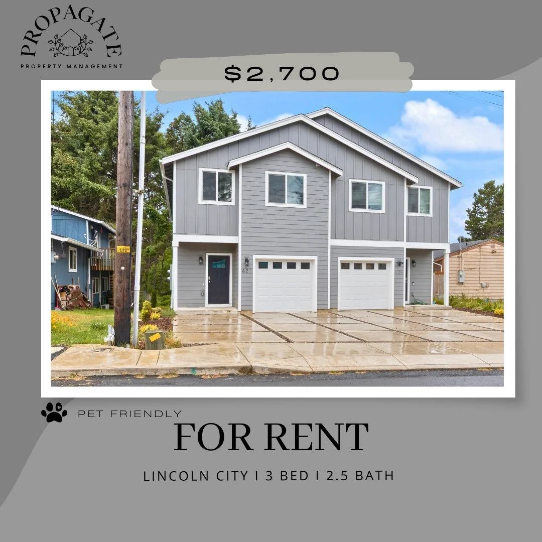 This beautiful home was built in 2025 and features a spacious layout, off street parking, deck, backyard, and more! 
.
.
To complete an application and view all of the details please visit www.propagatepm.com