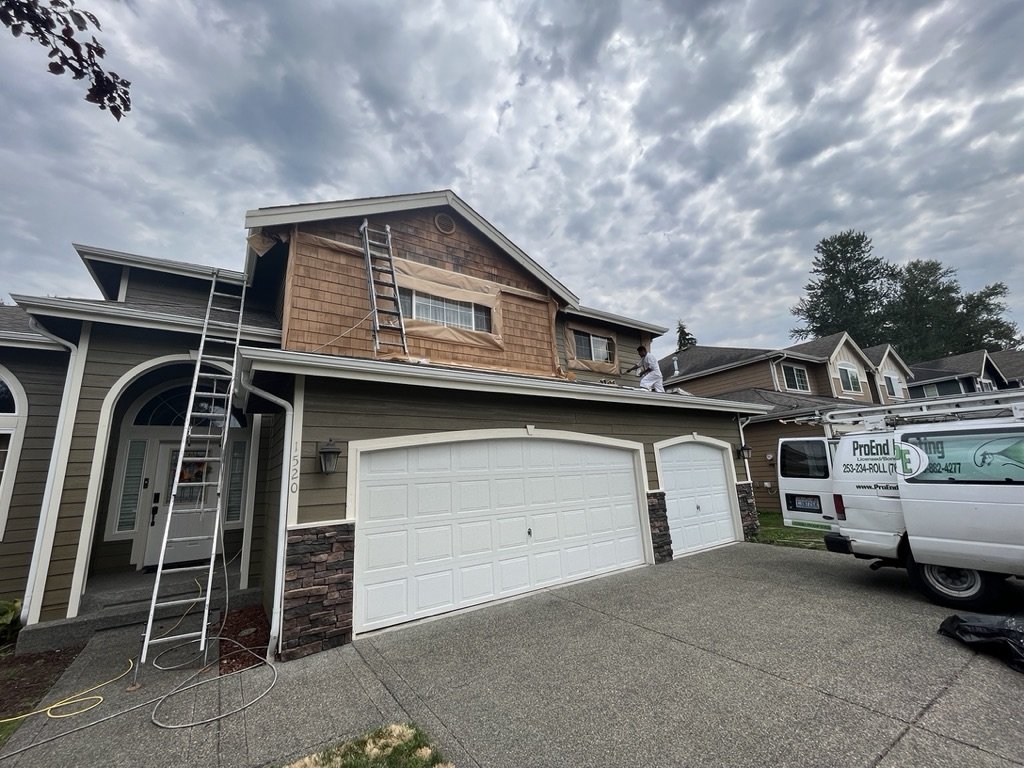 Professional exterior house painting in South Tacoma, WA – ProEnd Painting