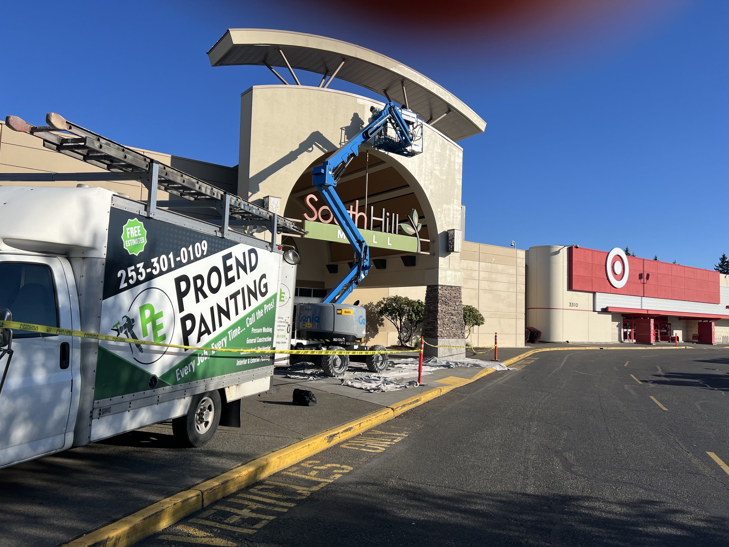 Commercial painting in Puyallup, WA – ProEnd Painting