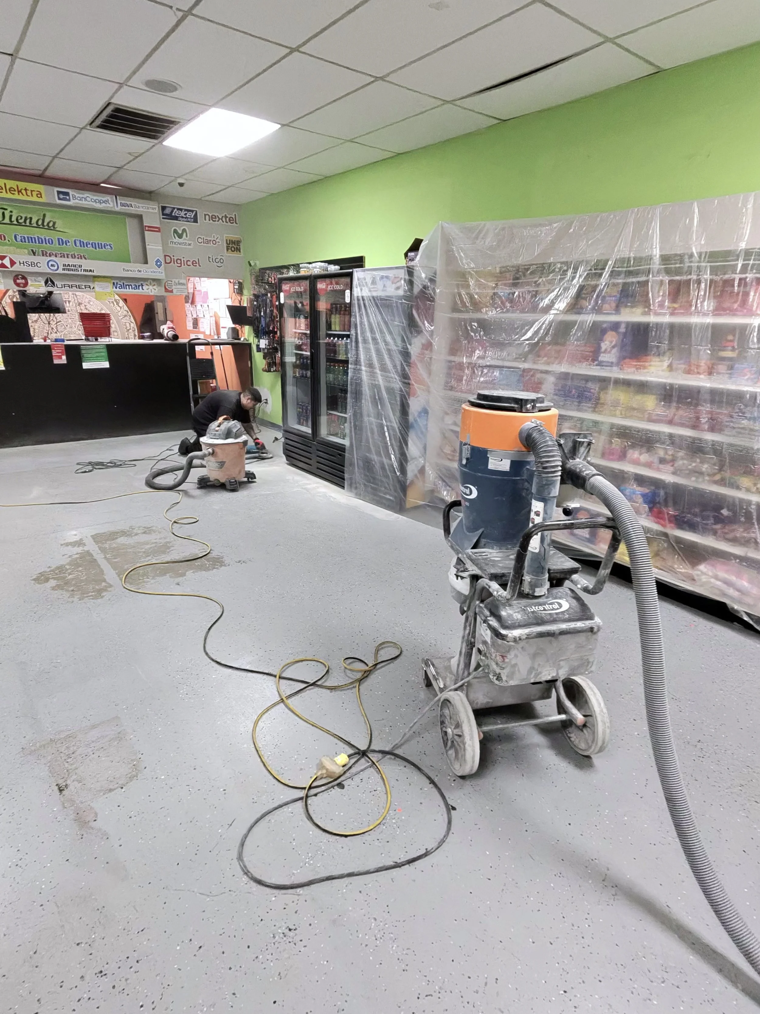 Epoxy Floor Prep Denver
