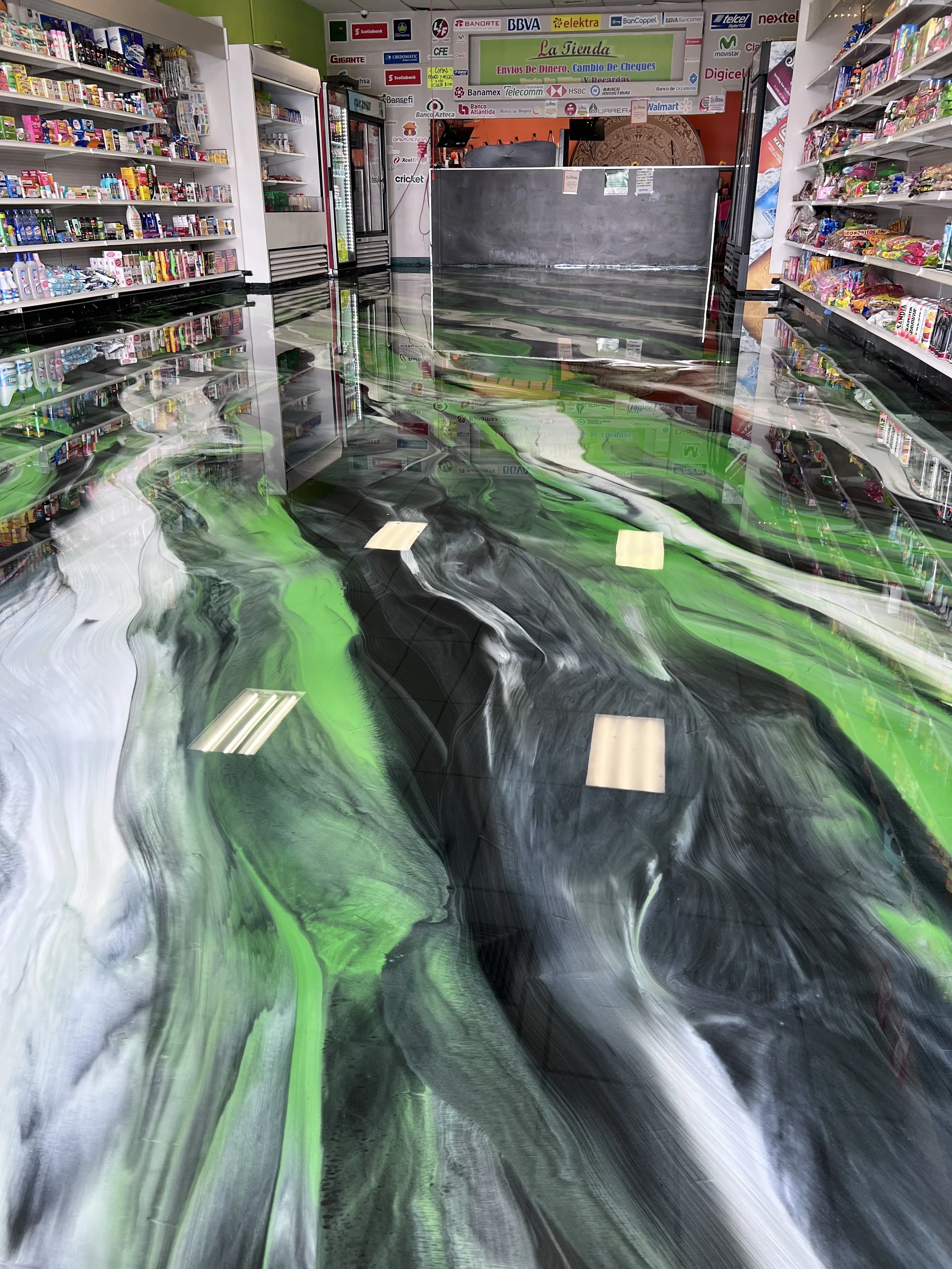 Metallic Epoxy Floor Denver