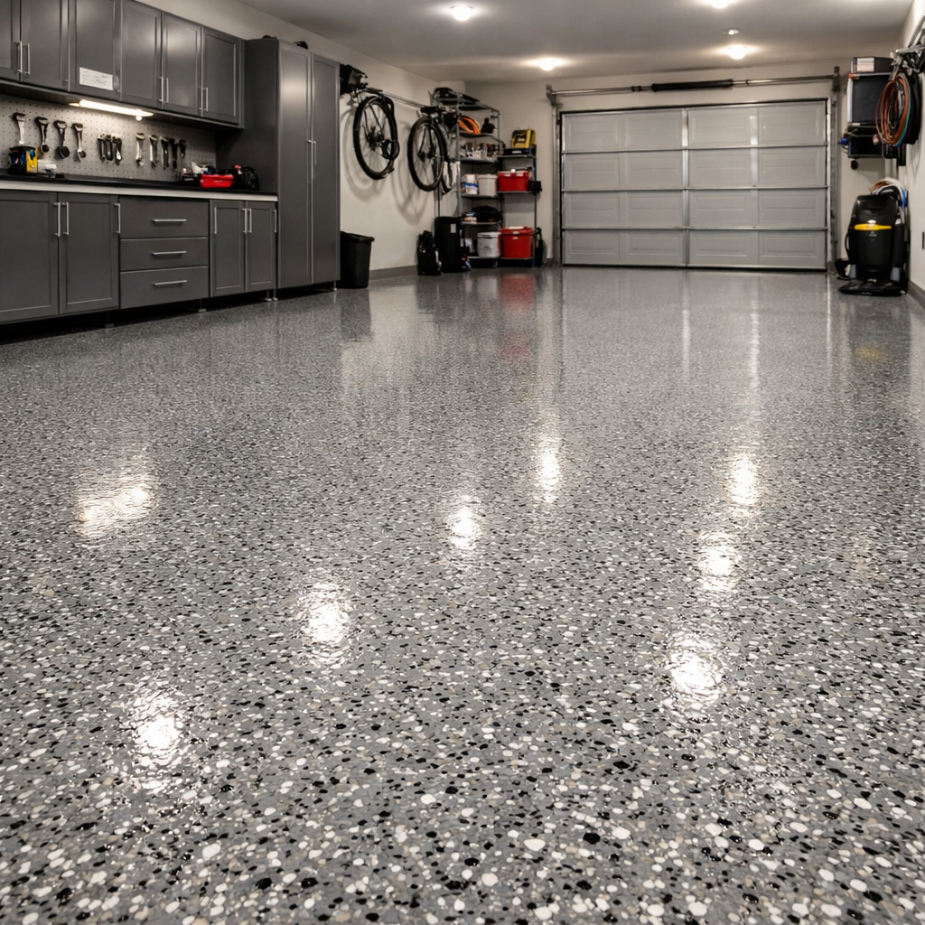 Epoxy Flooring in Parker