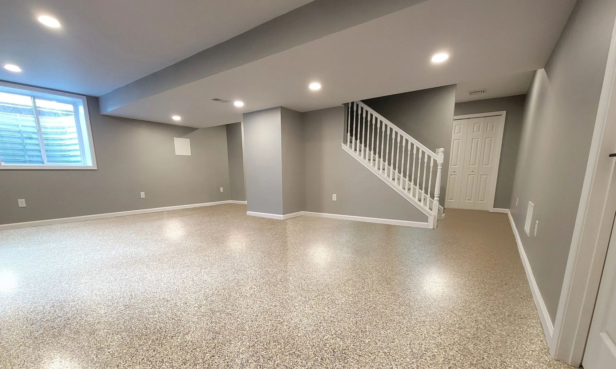 Basement Epoxy Floor