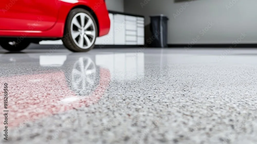 Epoxy Garage Floor near me In Denver Colorado