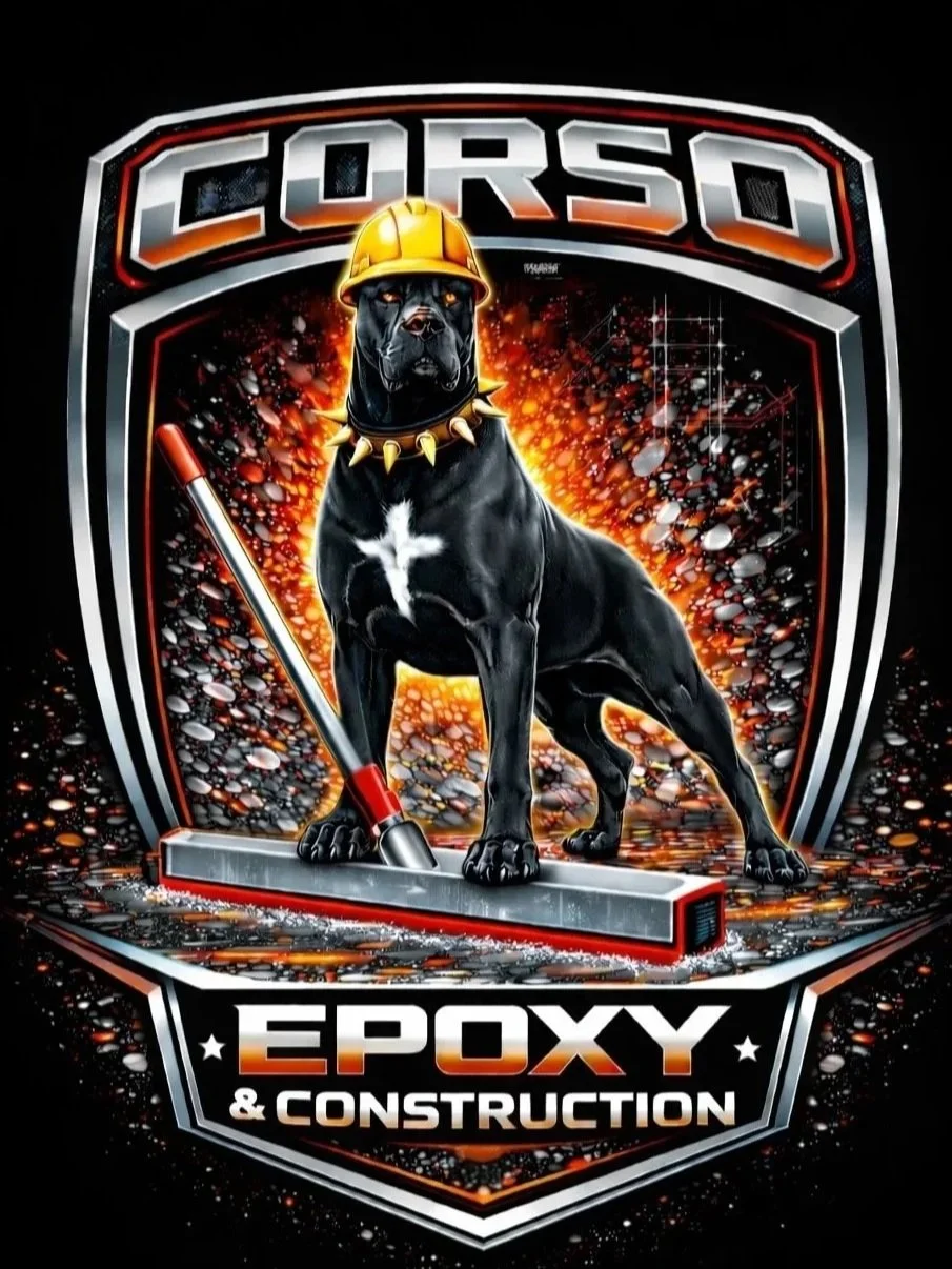 CORSO EPOXY & CONSTRUCTION, serving Denver Metro area epoxy resin floors.