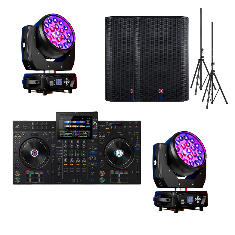 DJ + Ambient Lighting