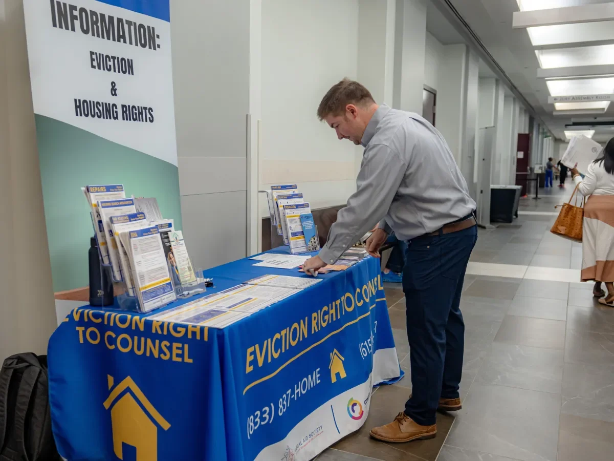 Nashville Eviction Attorneys Use Pilot Results to PitchExpanded ‘Right to Counsel’ Program