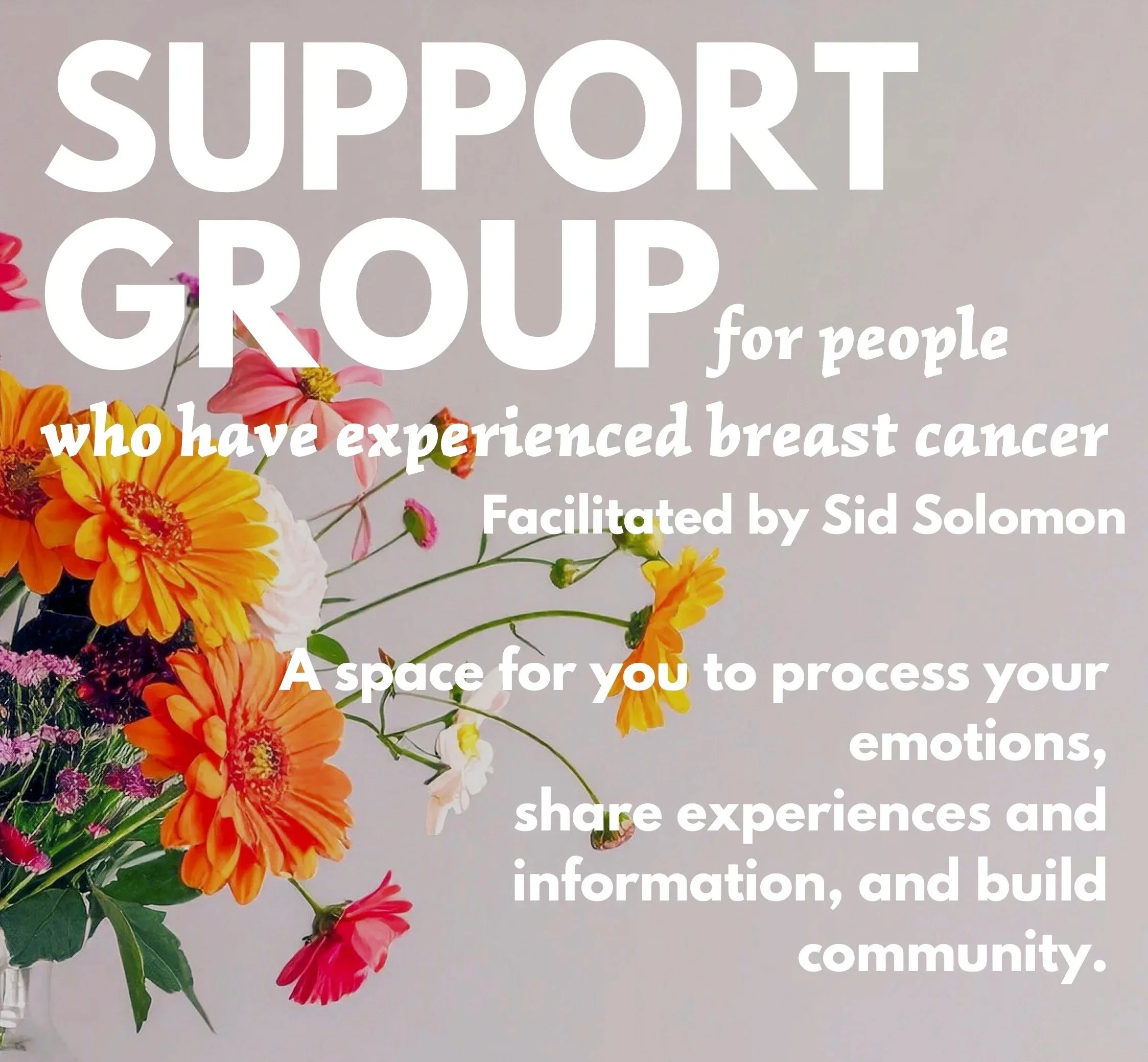 Breast Cancer Support Group