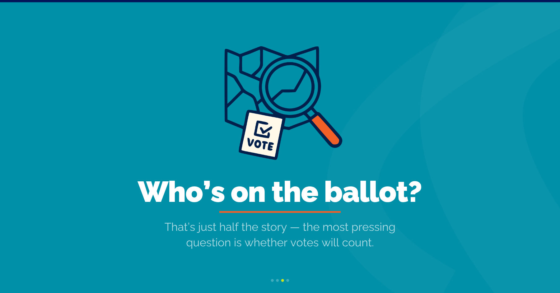 Voter Guides Answer Who. They Don't Answer How.