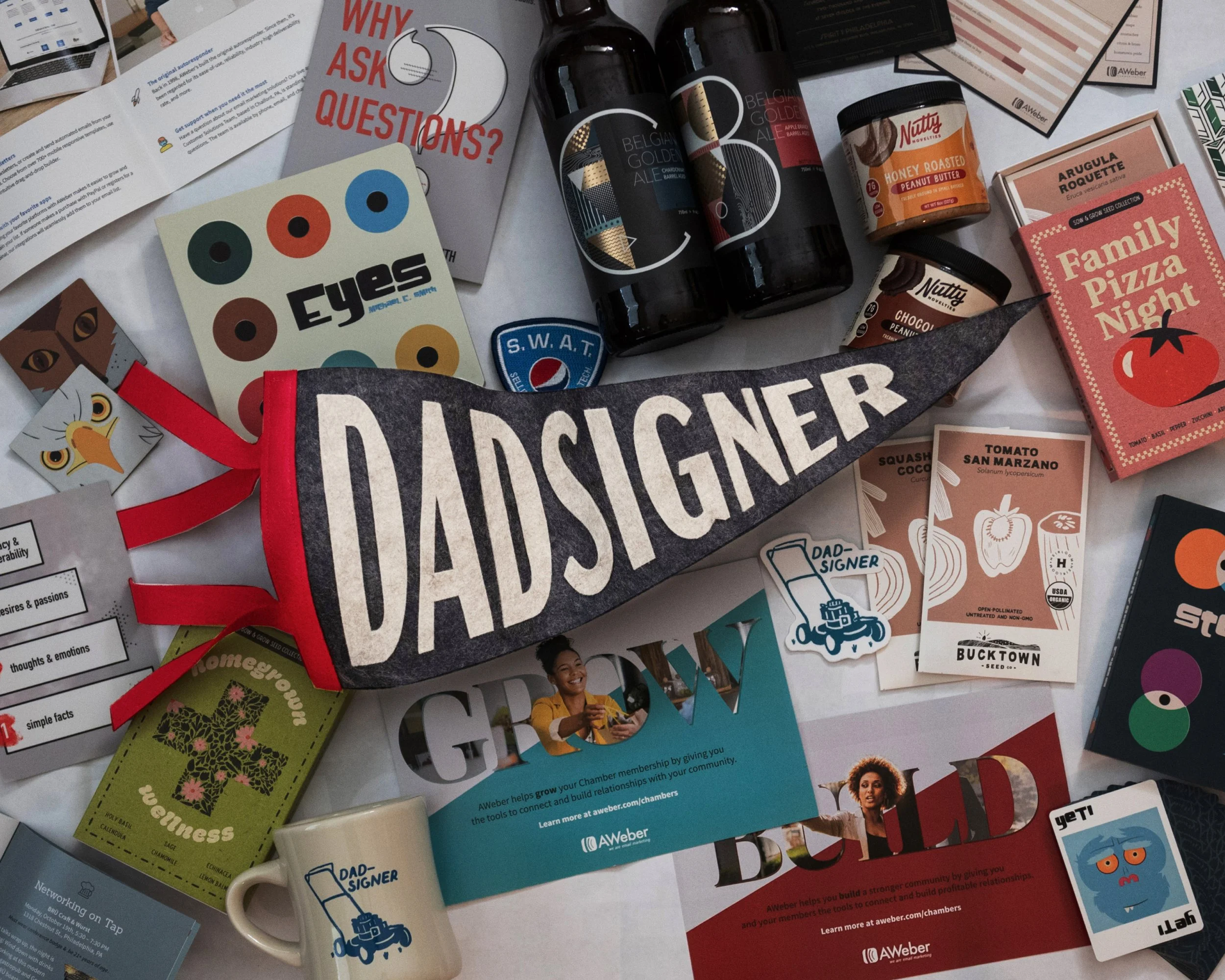 Dadsigner Pennant (pre-order)