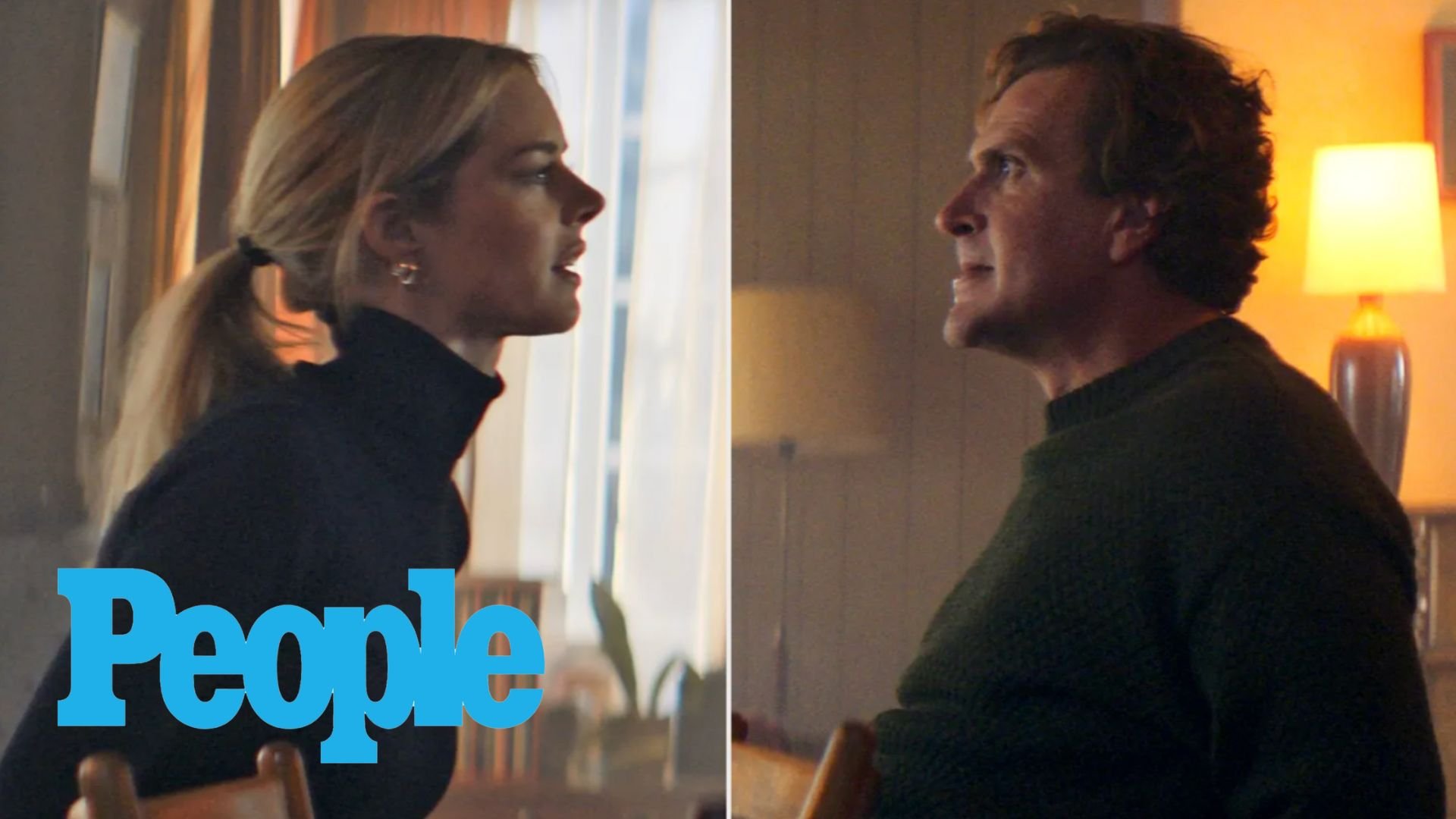 Jason Segel And Samara Weaving Plan A Killer Retreat For Each Other In Over Your Dead Body Trailer