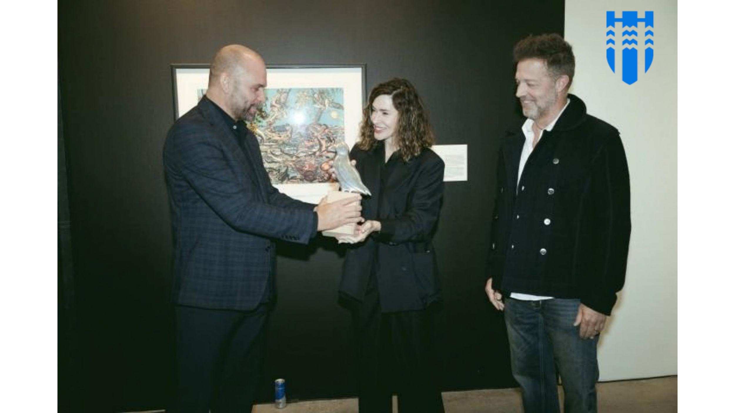 David Leitch and Kelly McCormick receive RIFF honorary award