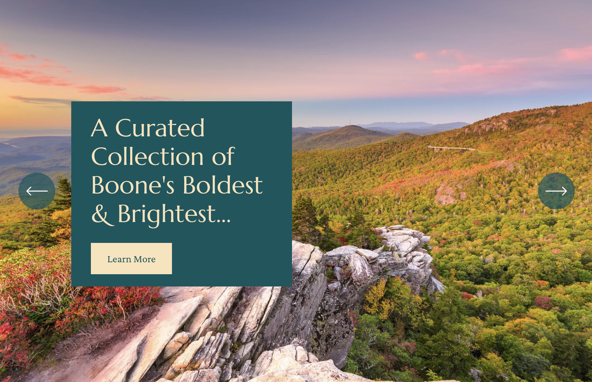 Best of Boone with Wayfaring Wander