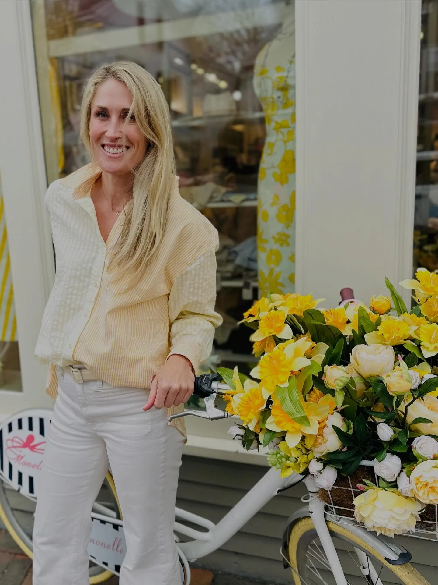 All things yellow for Daffy Weekend in Nantucket