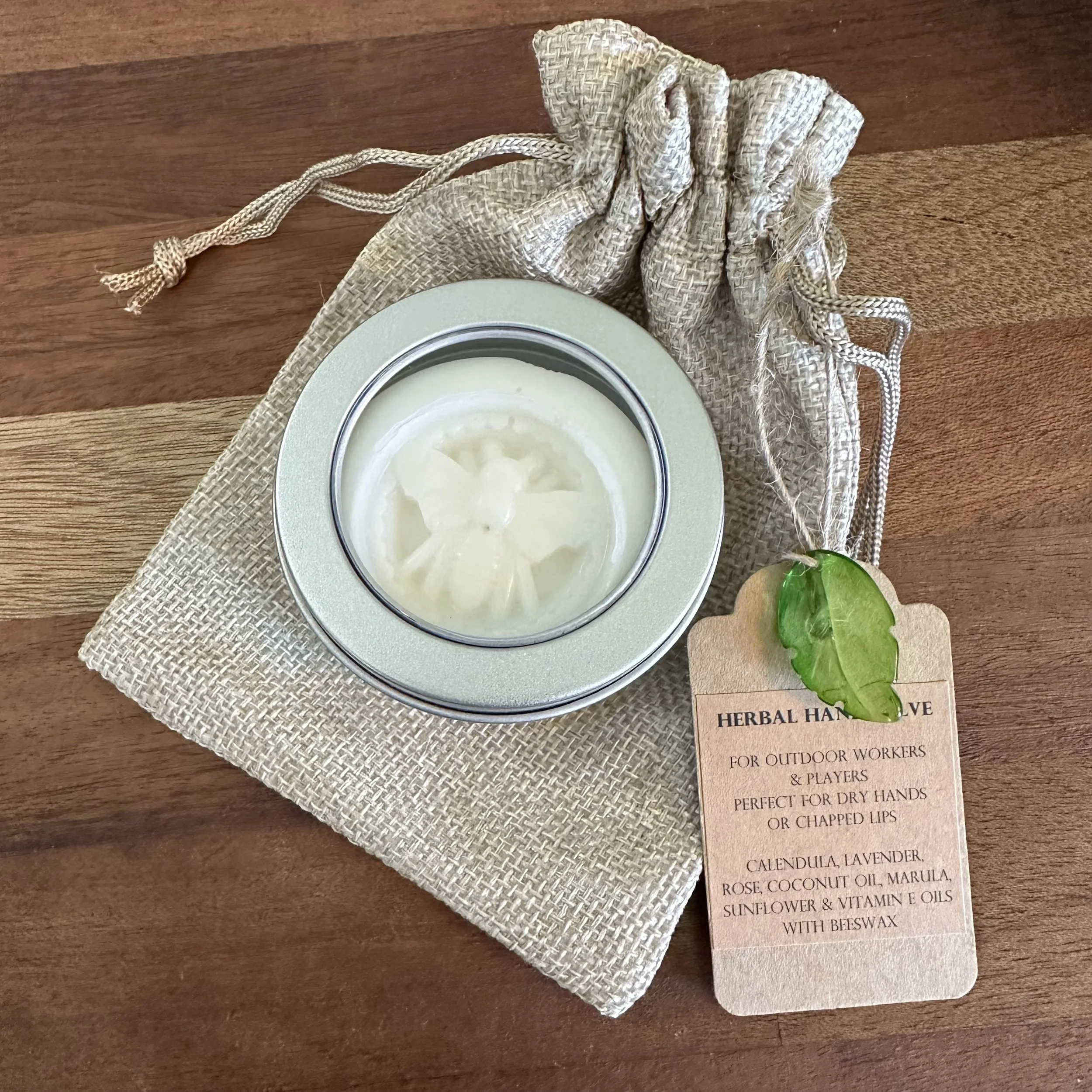 Herbal Hand Salve@ by With Pins & Needles