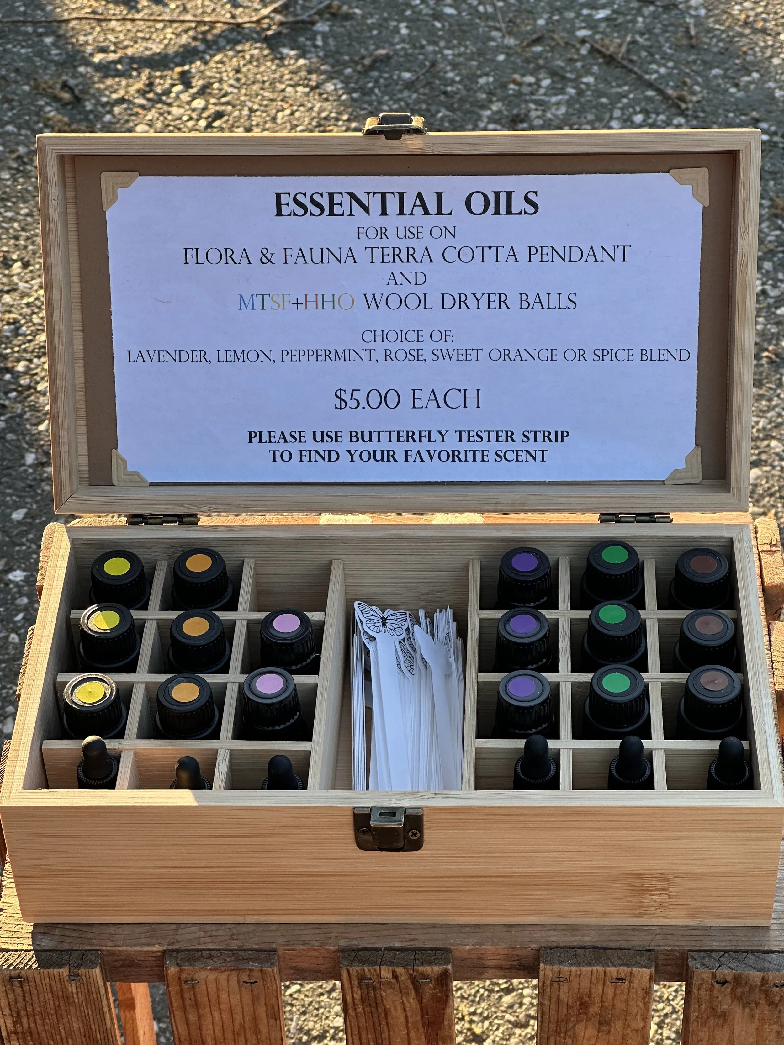 Essential Oils@ by With Pins & Needles