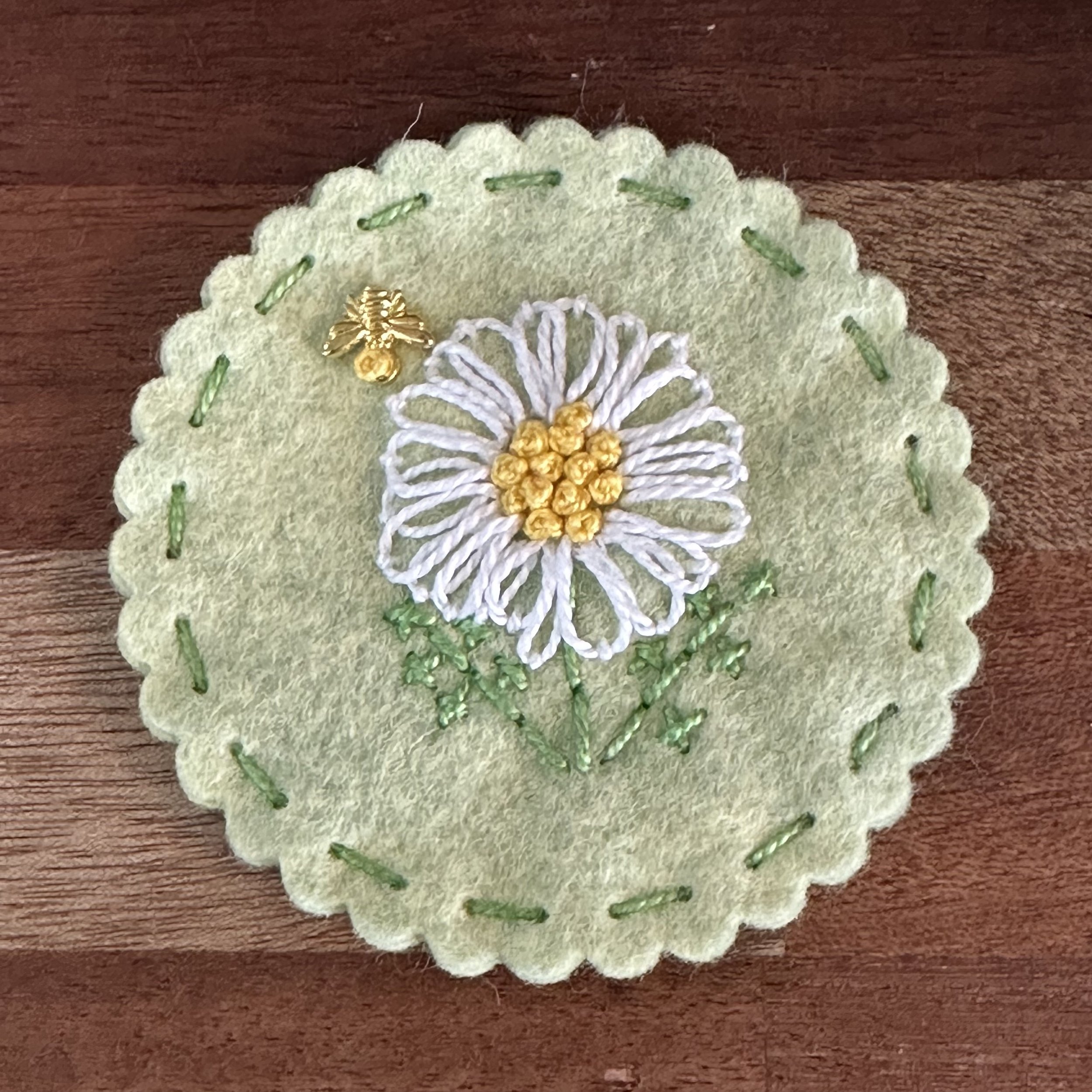 With Pins & Needles presents: Embroidery Flora & Fauna Study Box Project Kits