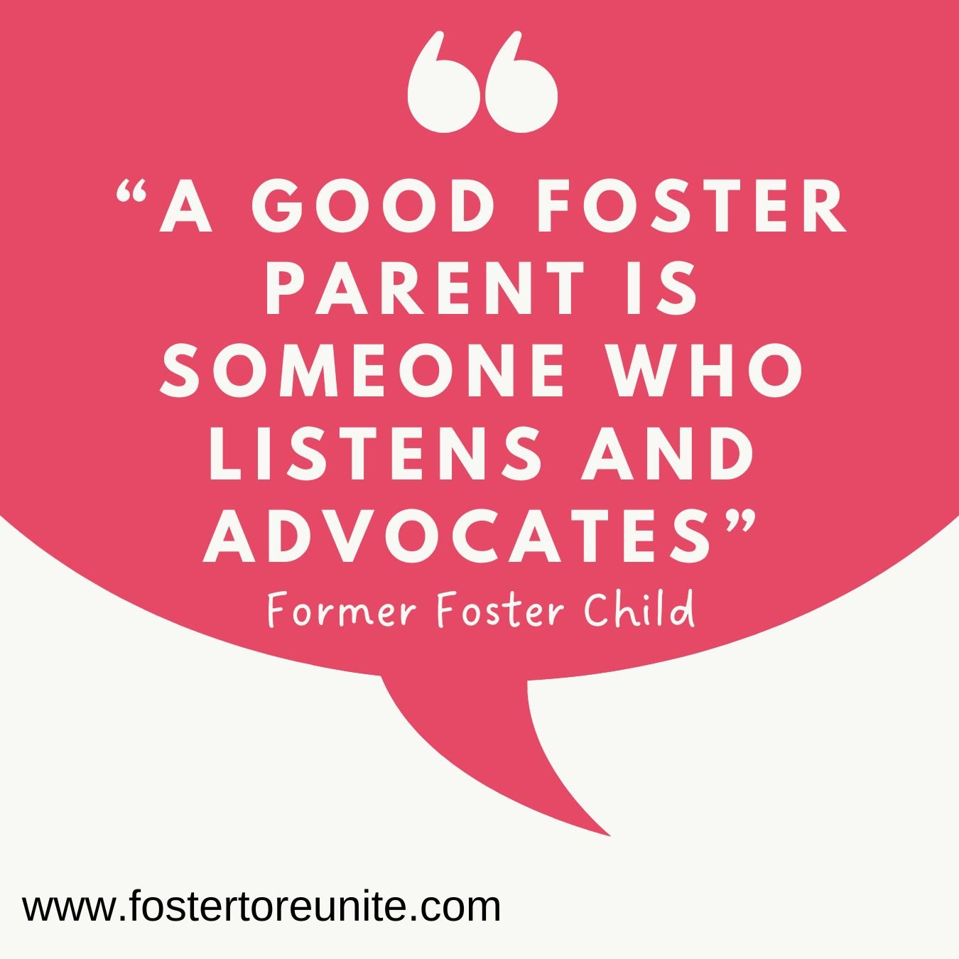 Could you be a foster parent like that? #fostercare #adoption #family #washingtondc www.fostertoreunite.com