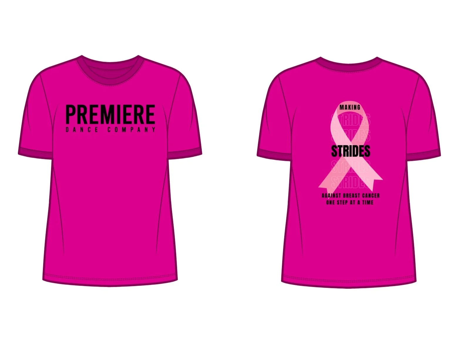 Making Strides Against Breast Cancer T-Shirt