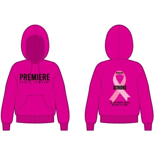 Making Strides Against Breast Cancer Hoodie