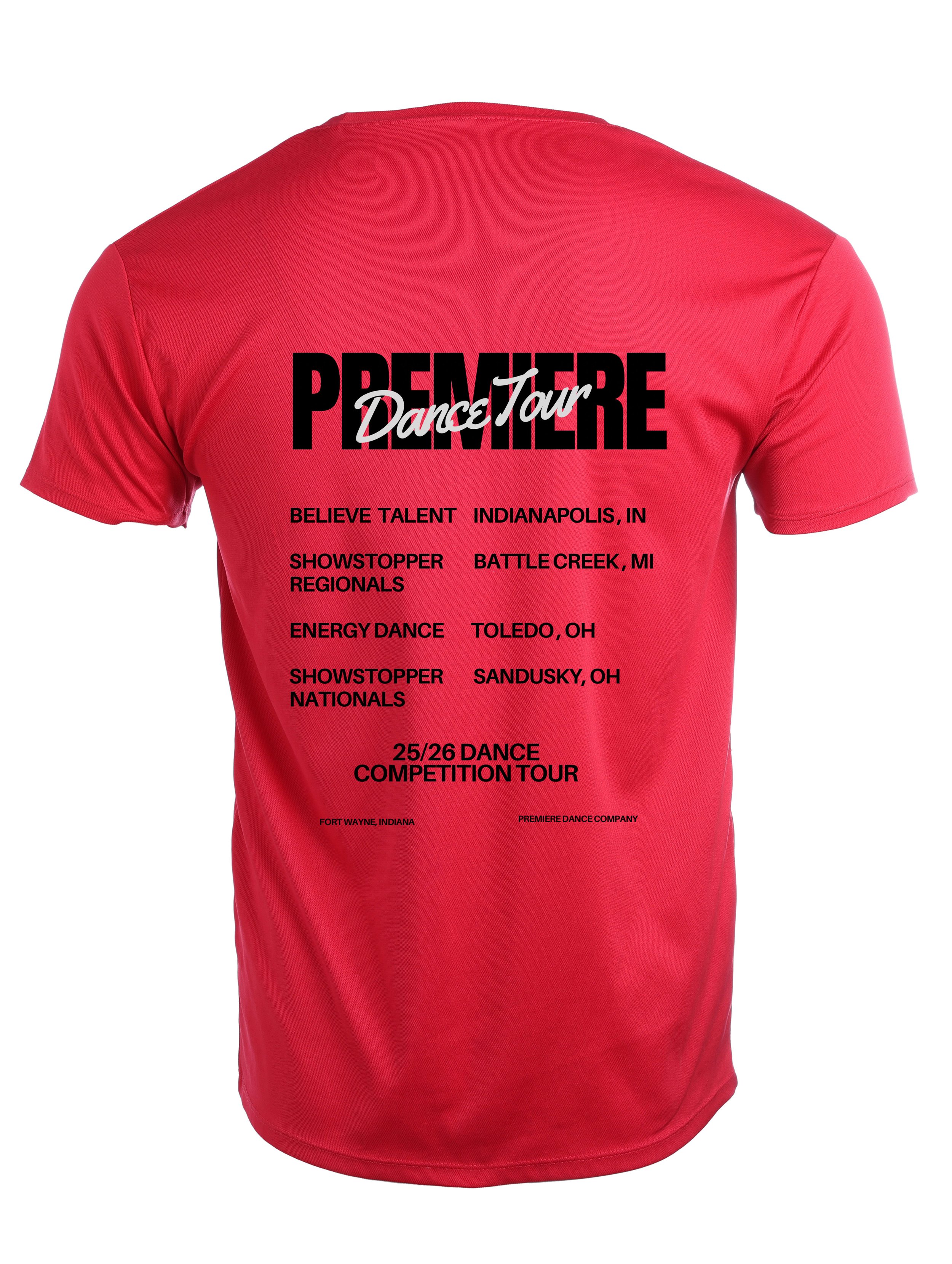 25/26 Premiere Dance Tour T-Shirt