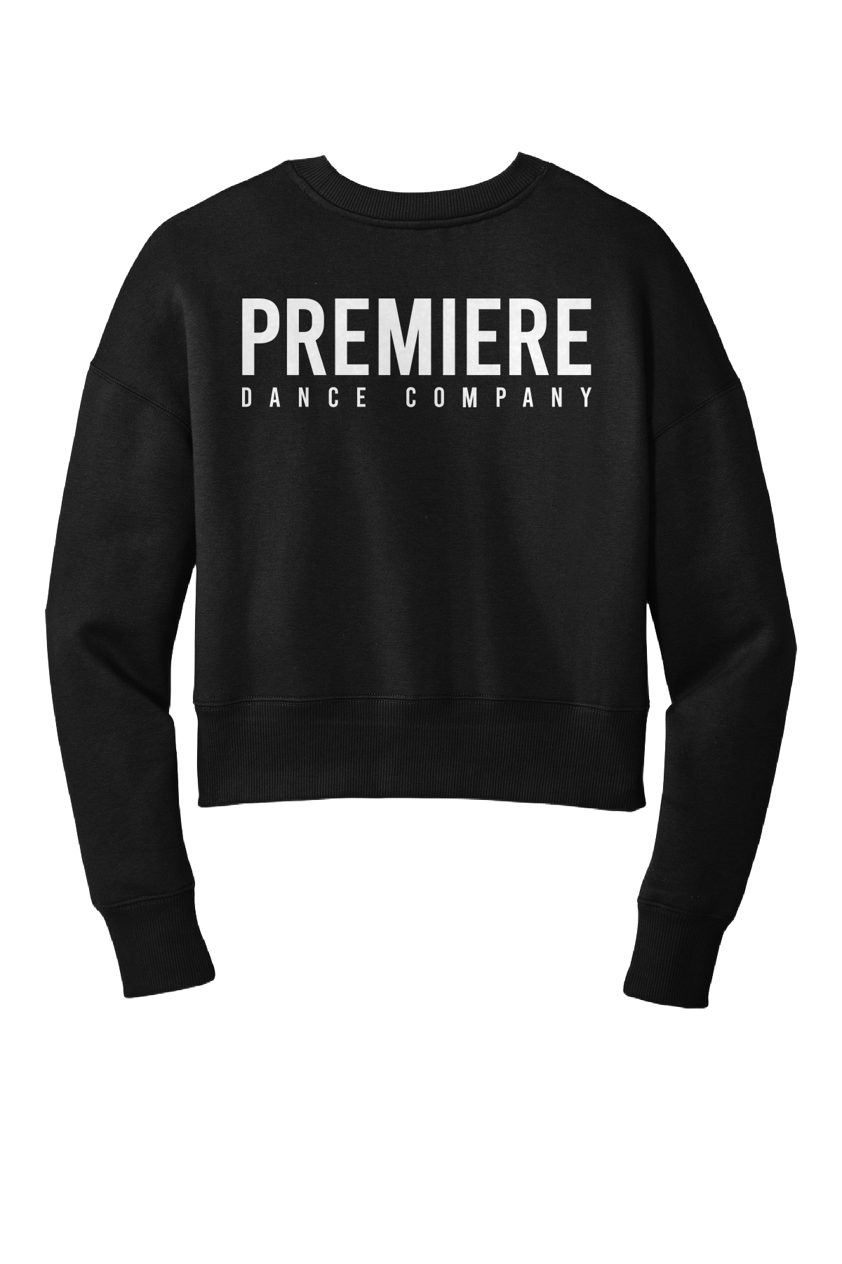 Premiere CROPPED Crewneck Sweatshirt