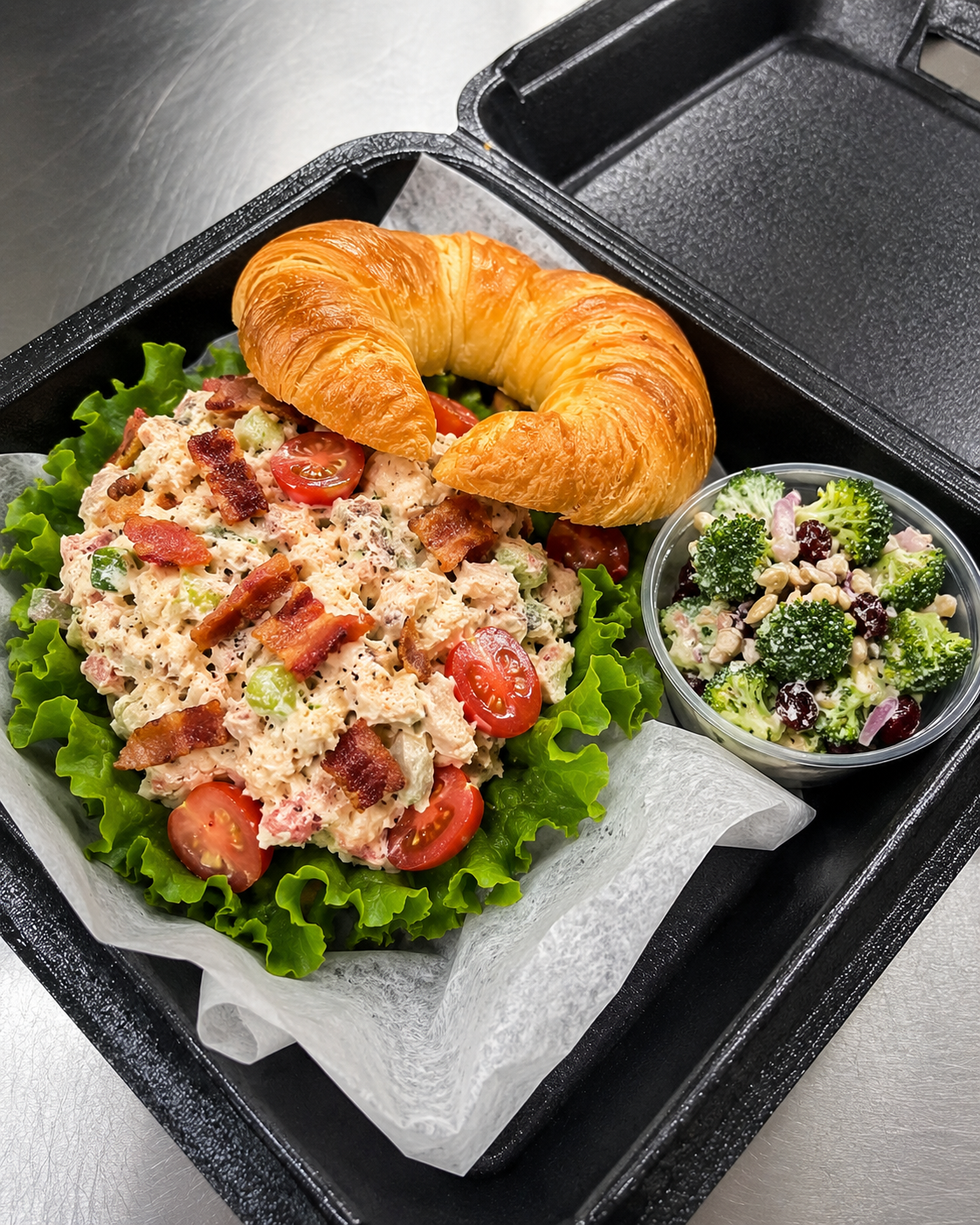 BLT Chicken Salad Croissant