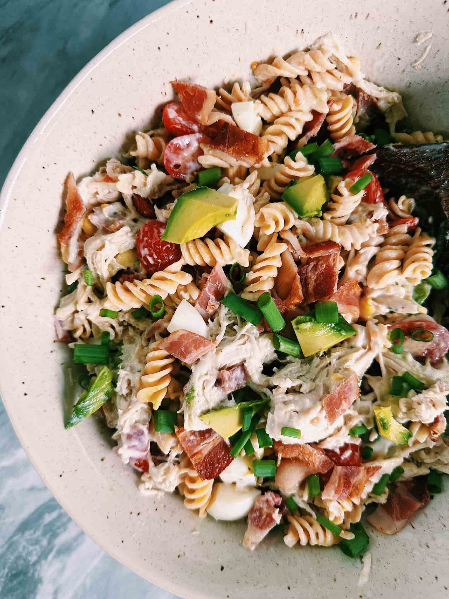 PMP Cobb Pasta Salad