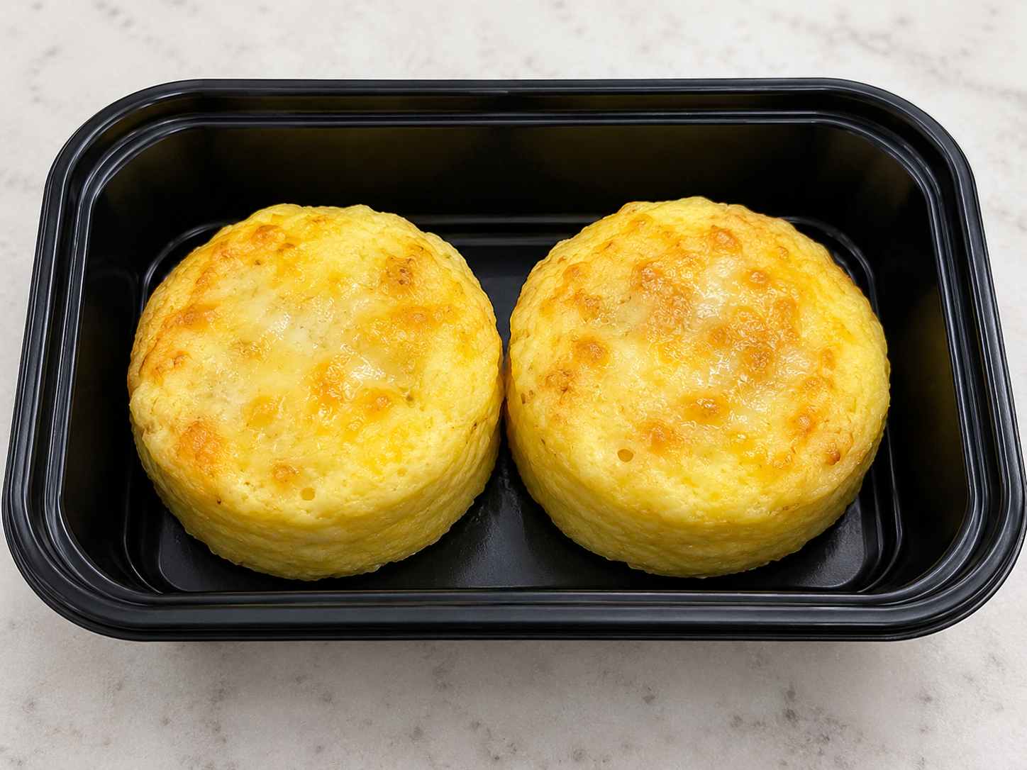 Three Cheese Egg Bites