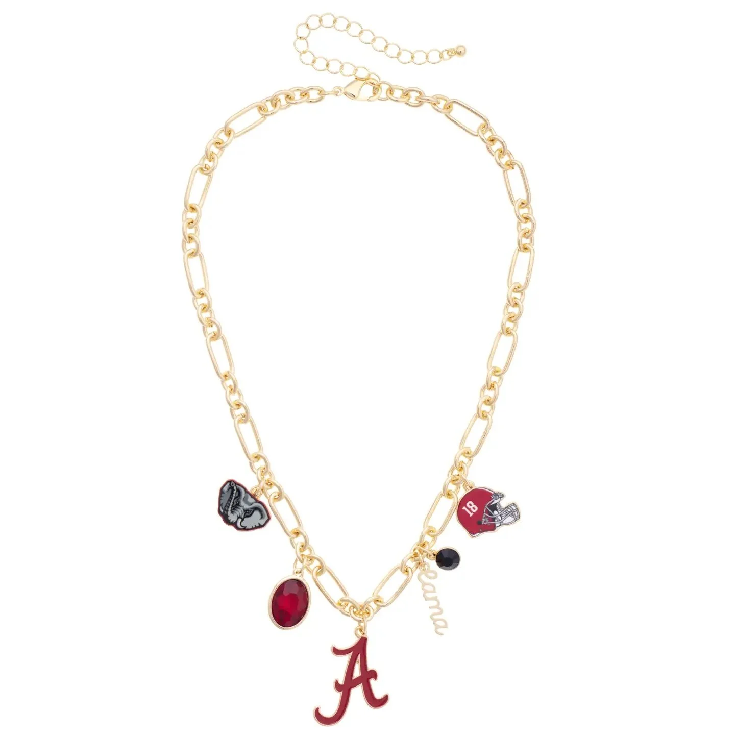 Alabama Crimson Tide Gameday Charm Necklace