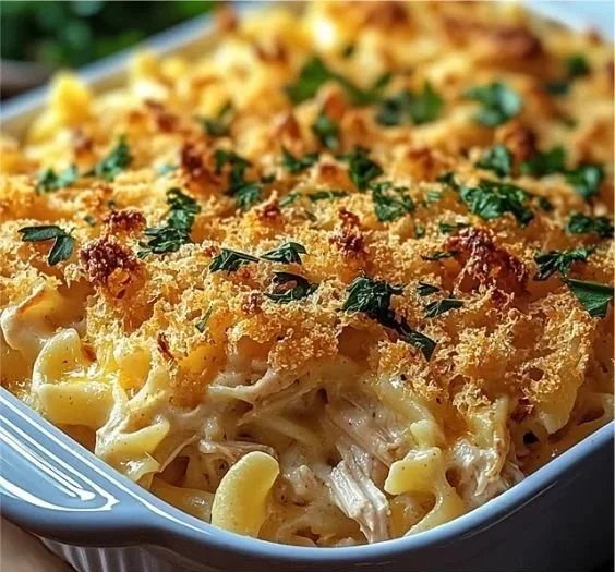 Kids’ Cheesy Chicken Noodle Bowl