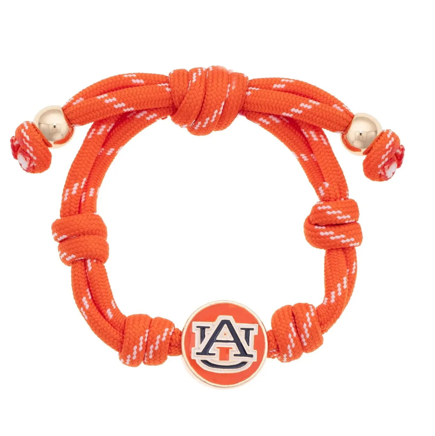 Auburn Tigers Logo Paracord Bracelet