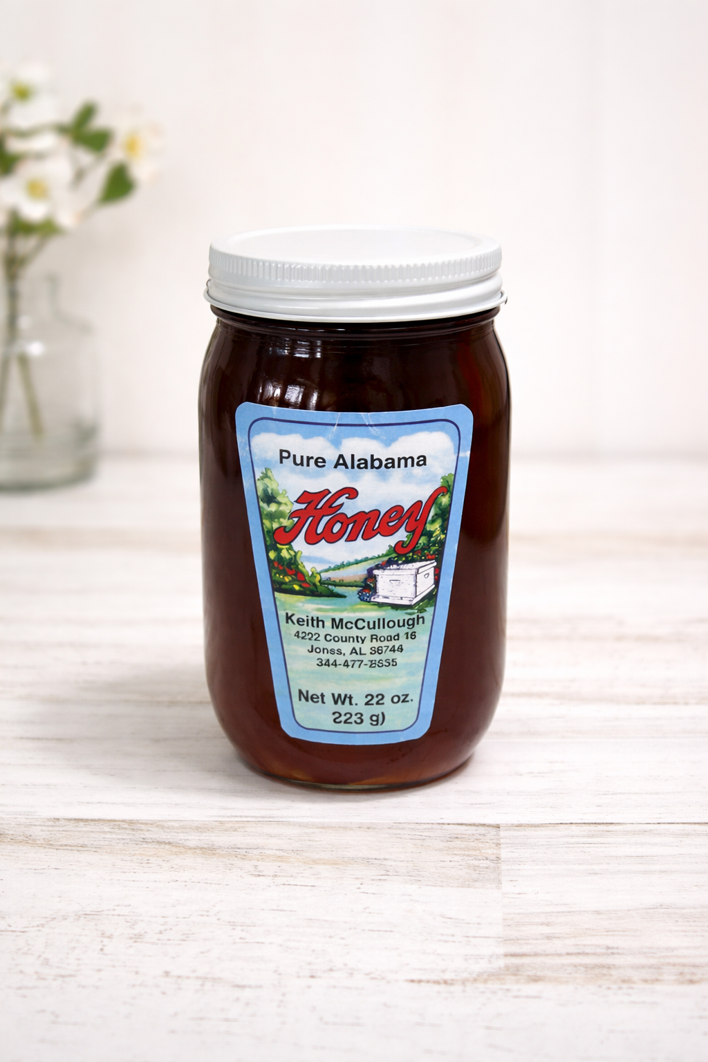 🍯 Local Raw Honey from McCullough Honey