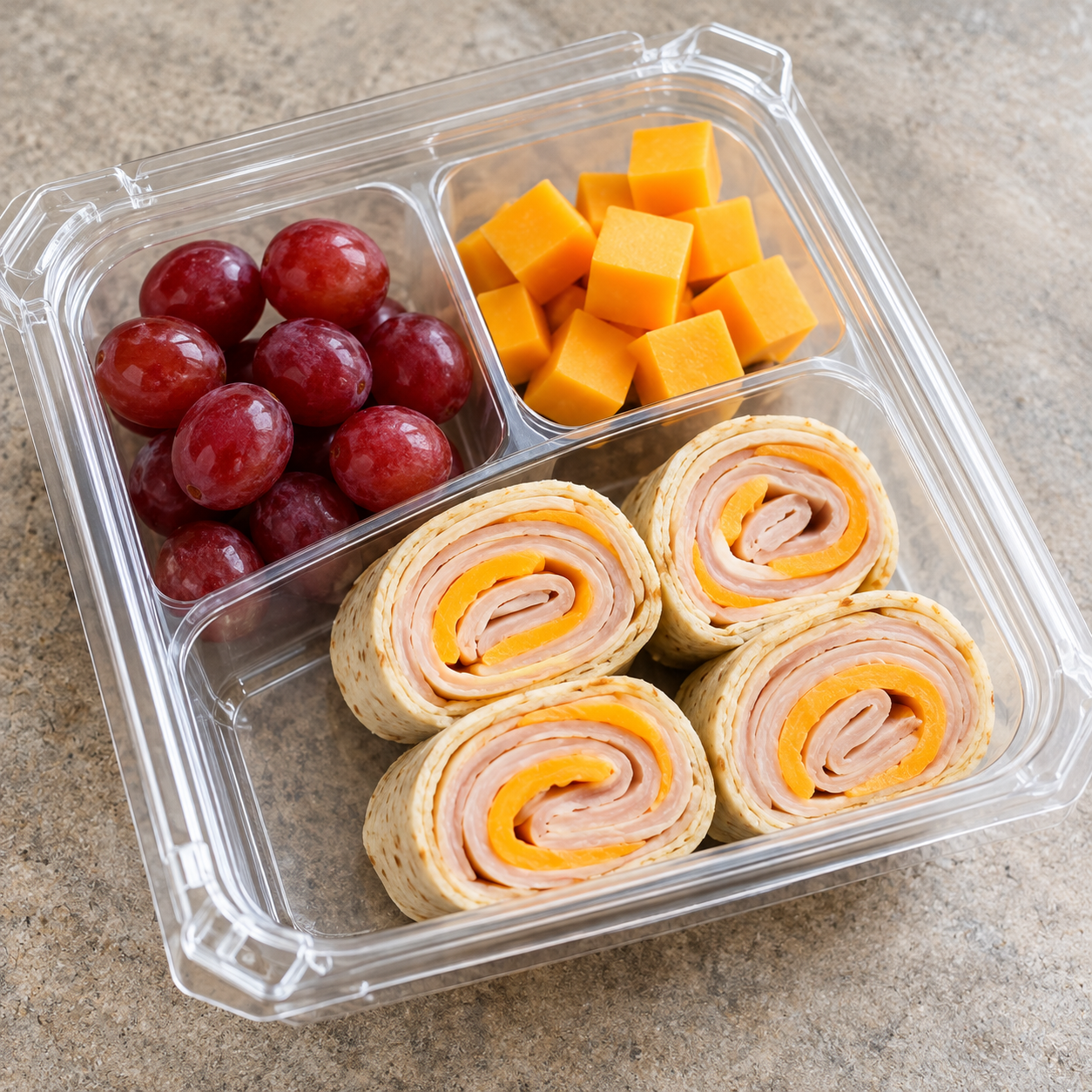 Peachy Turkey & Cheese Protein Pack