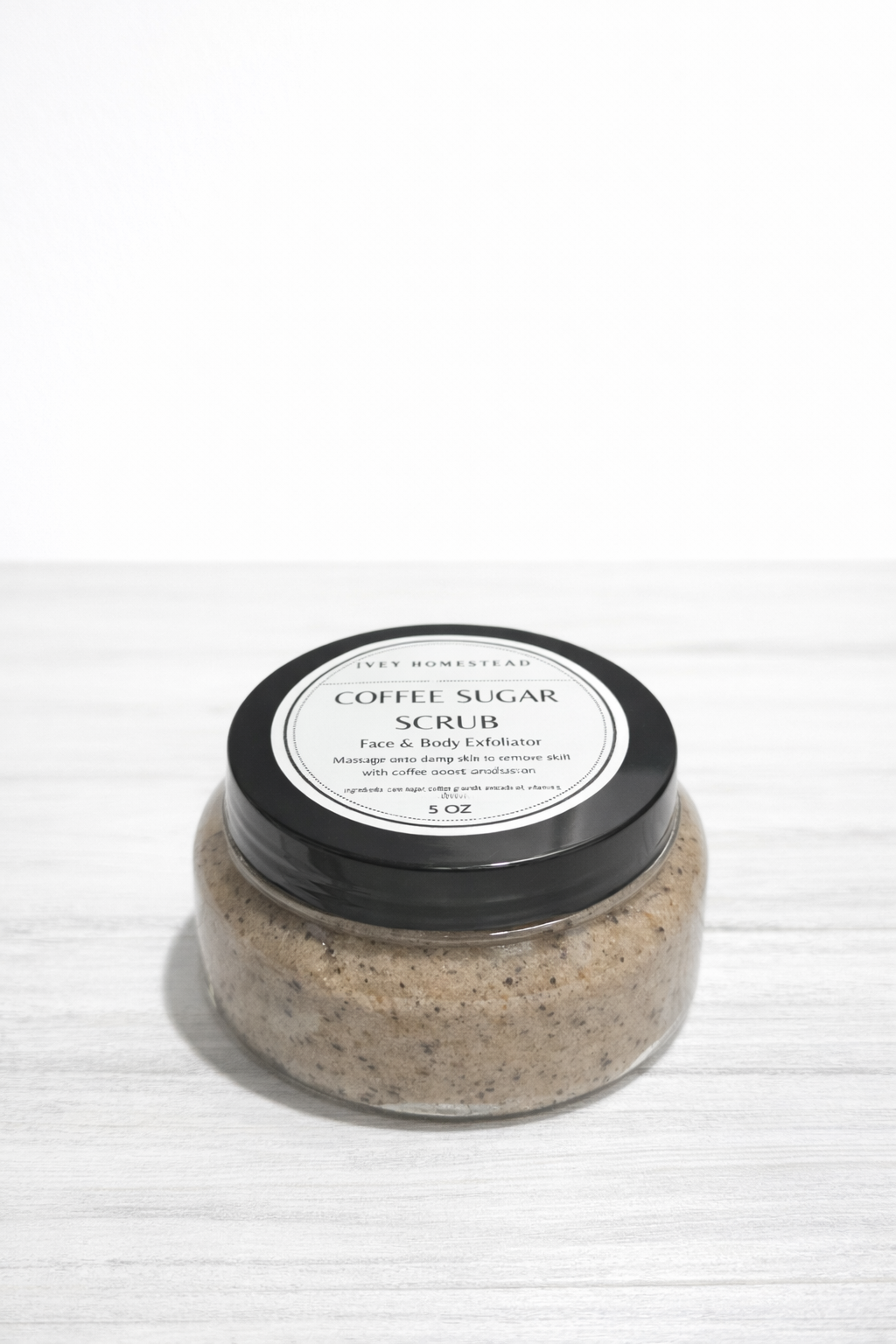 ☕ Coffee Sugar Scrub