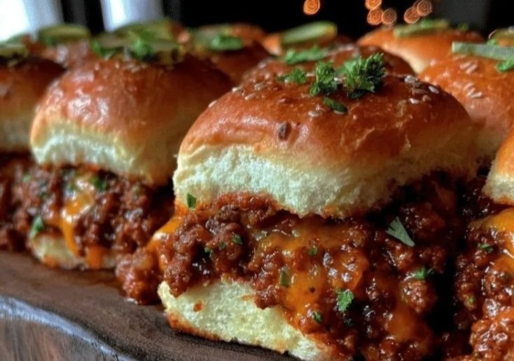 Sloppy Joe Sliders
