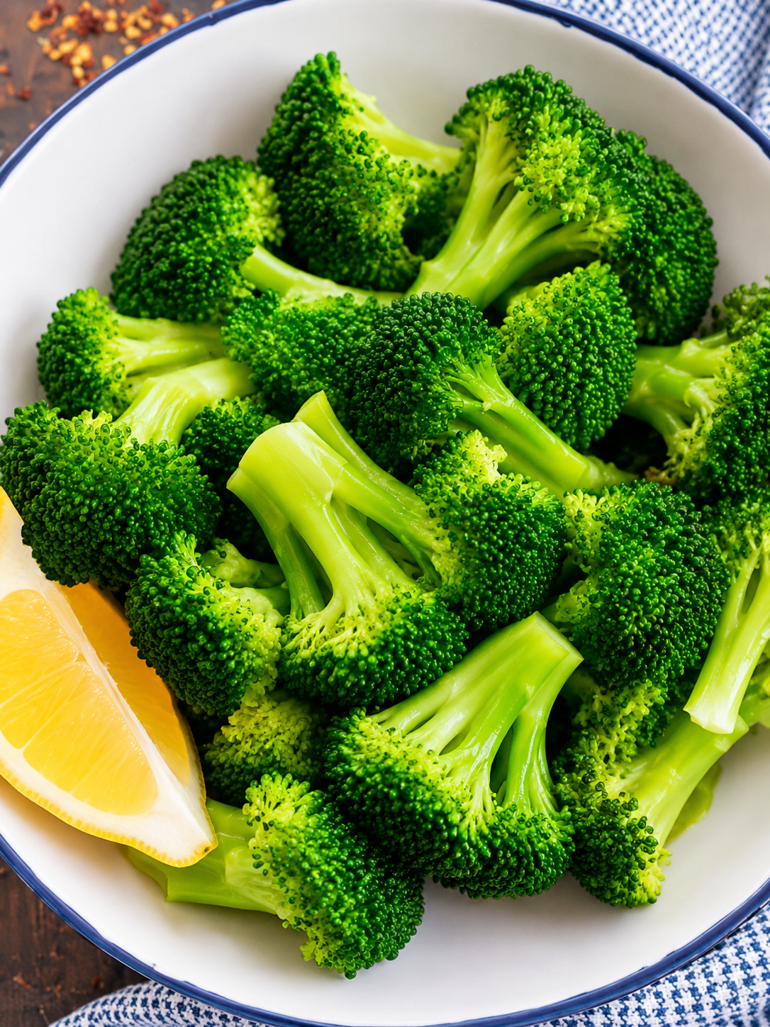 Steamed Broccoli