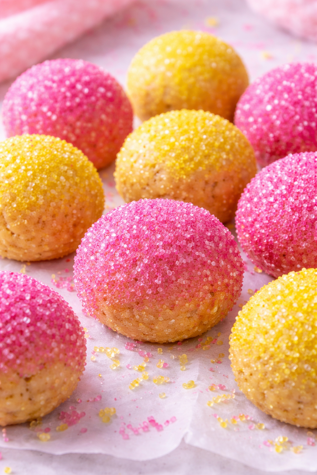 Peeps Protein Balls 🐣