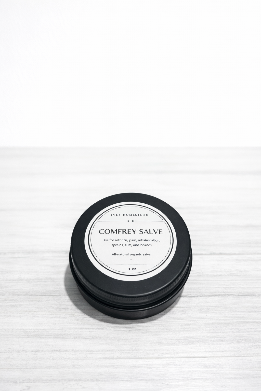 🌿 Comfrey Salve