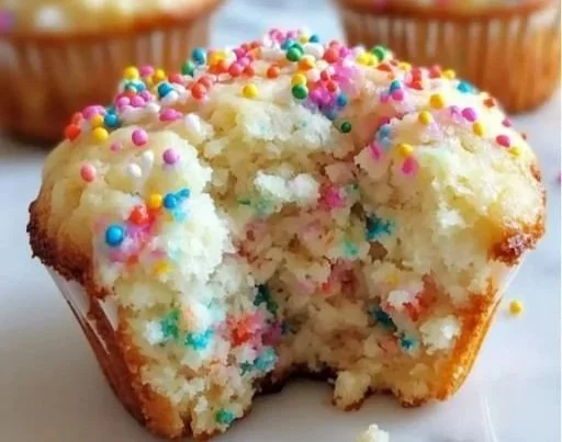 🧁 PMP Funfetti Protein Muffins