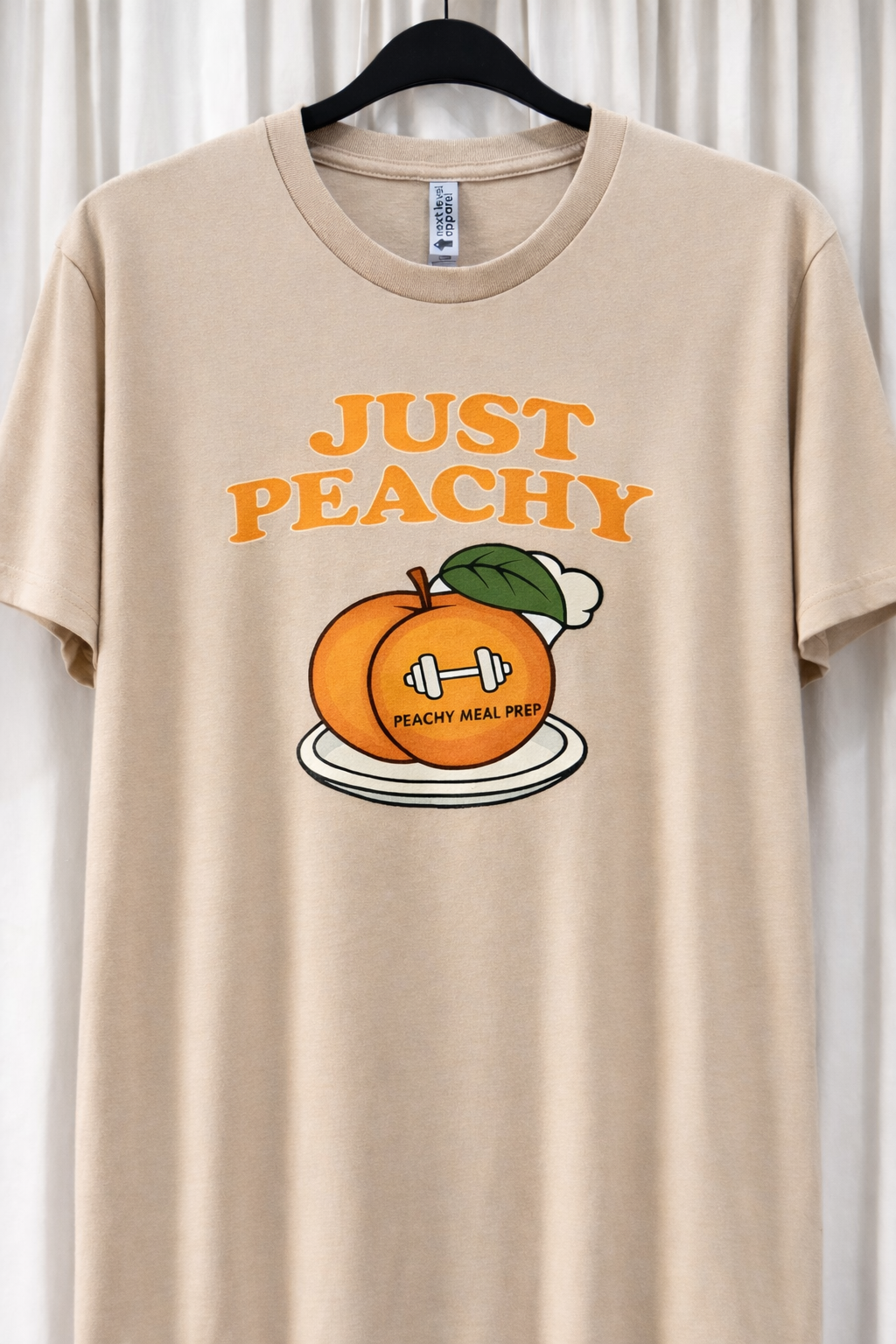 Just Peachy Full-Length Tee