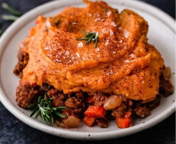 Sweet Potato Shepherd's Pie