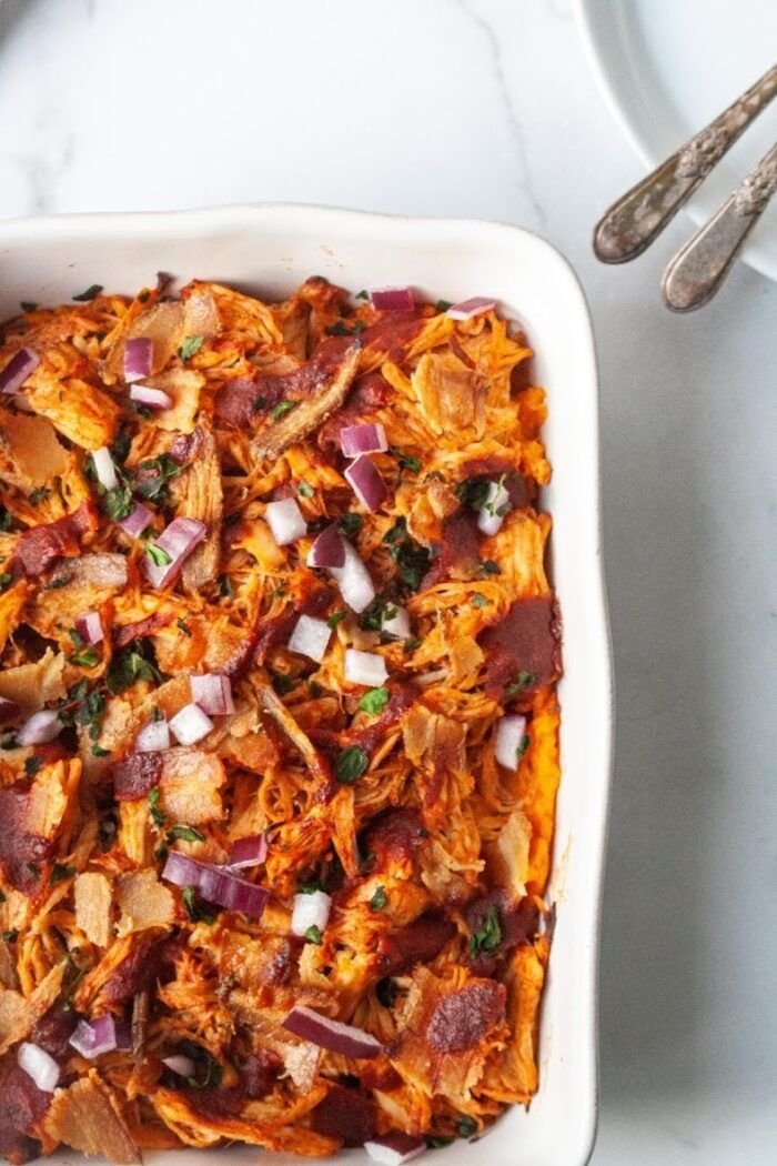 Smokehouse BBQ Chicken Bake