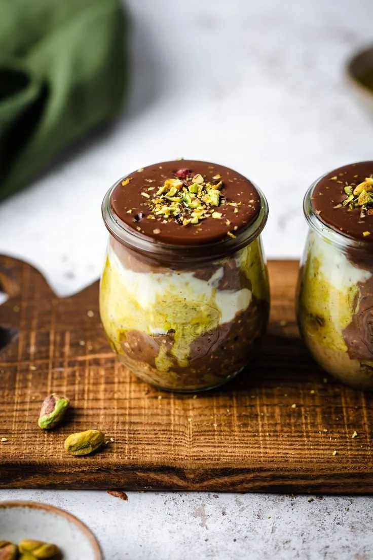 Chocolate Pistachio Dream Oats