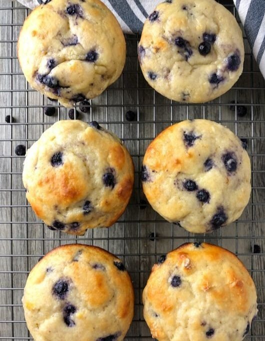 PMP Protein Blueberry Muffins
