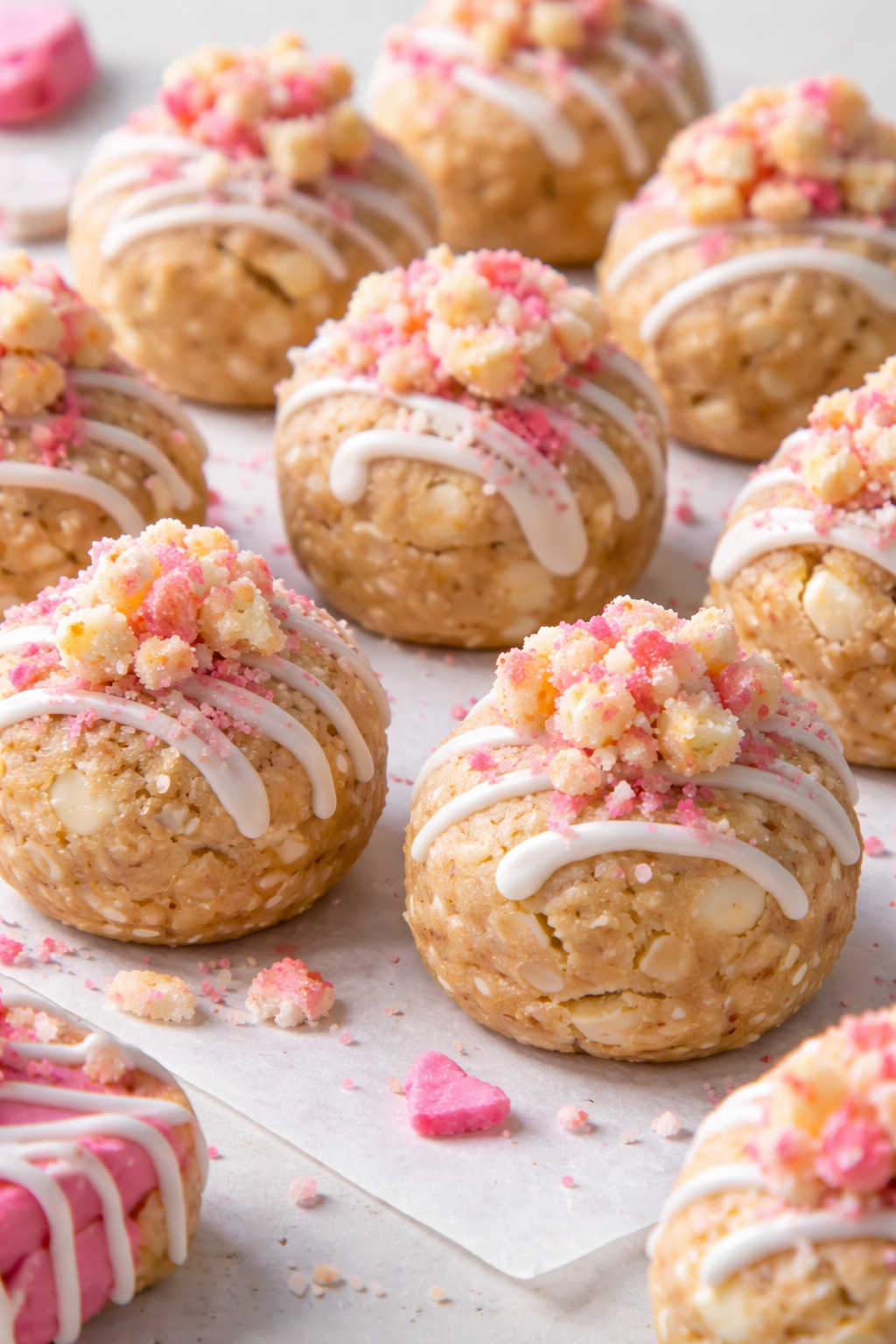 💘 Be My Valentine Protein Bites