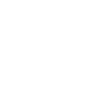 A black and white location pin icon